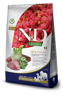 N&D QUINOA DOG DIGESTION AGNELLO 7 KG