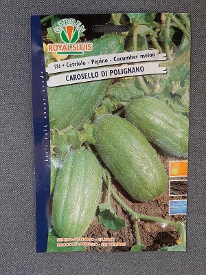 BUSTA ORTO CETRIOLO CAROSELLO DI POLIGNANO