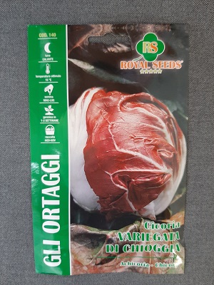 BUSTA ORTO CICORIA VARIEGATA DI CHIOGGIA
