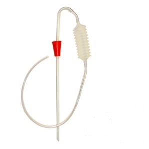 TRAVASATORE A POLMONE 79-95 CM CON RUBINETTO A FARFALLA