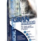 GATTO  CON SALMONE, TROTA E VERDURE 2 KG GRANFORMA