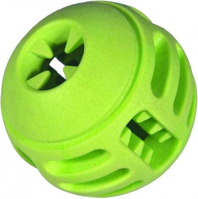 GIOCO CANE PALLA MELA VERDE 8 CM VADIGRAN