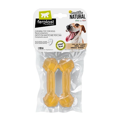 GOODBITE NATURAL OSSO CEREAL BONE S  FERPLAST