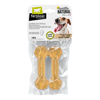 GOODBITE NATURAL OSSO CEREAL BONE M FERPLAST