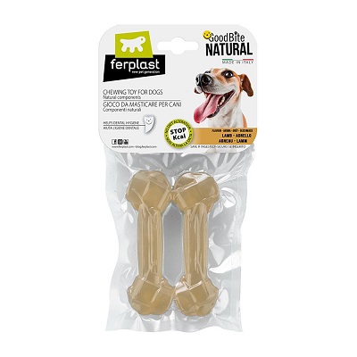 GOODBITE NATURAL OSSO AGNELLO BONE S FERPLAST