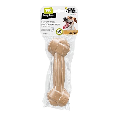 GOODBITE NATURAL OSSO AGNELLO BONE XL FERPLAST