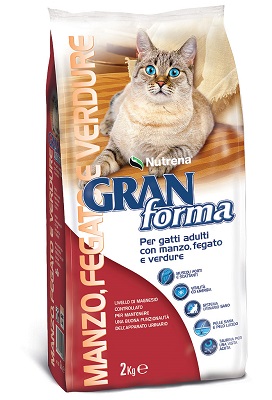 GATTO MANZO FEGATO VERDURE KG 2 GRANFORMA