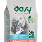 DRY DOG OAP PUPPY SMALL/MINI SALMONE KG 2,5 OASY