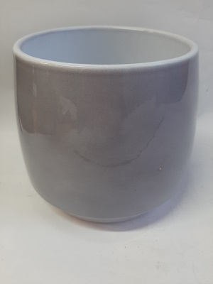 CASPO ELINOR CM 9 H 8 DIAM. 6,3 GRIGIO