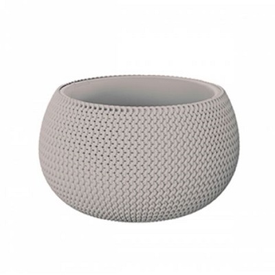 CIOTOLA SPLOFY C/INSERTO CM 37 H 21 SABBIA CORINO