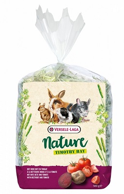 NATURE FIENO TIMOTHY BARBABIETOLA ROSSA E POMODORO 500 GR
