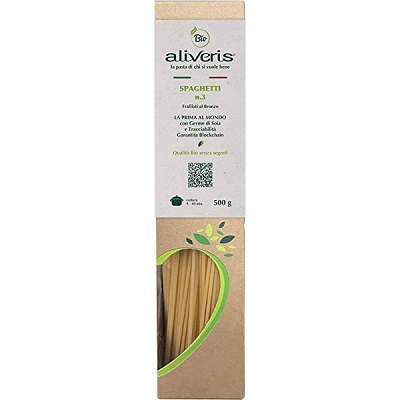 SPAGHETTI ALIVERIS BIO GR 500