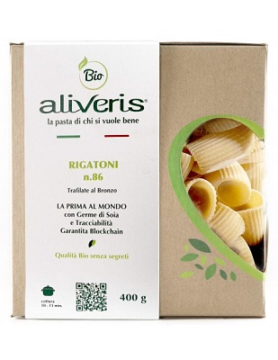 RIGATONI ALIVERIS BIO GR 400