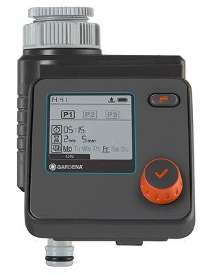 COMPUTER IRRIGAZIONE SELECT CONTROL GARDENA