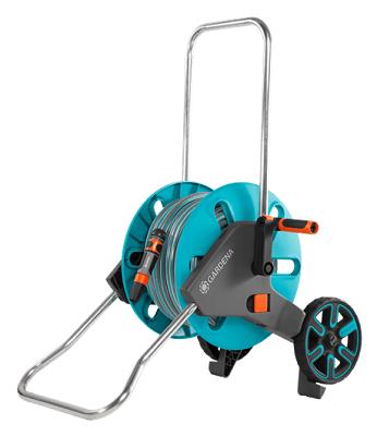 SET CARRELLO AVVOLGITUBO CLEVERROLL M GARDENA
