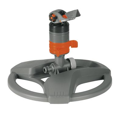 IRRIGATORE A TURBINA SU SLITTA GARDENA