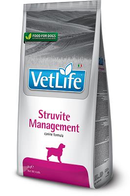 VET LIFE DOG STRUVITE MANAGEMENT KG 2