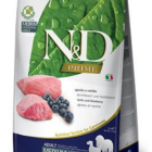 N&D PRIME DOG ADULT MED/MAX AGNELLO 12 KG