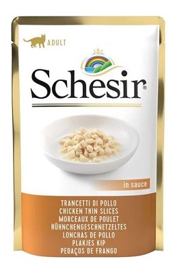 CAT ADULT BUSTA G 85 TRANCETTI DI POLLO SCHESIR