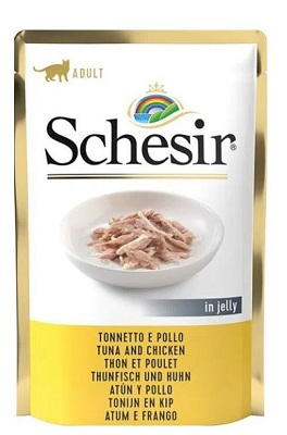 CAT ADULT BUSTA G 85 TONNETTO E POLLO SCHESIR