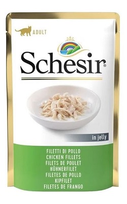 CAT ADULT BUSTA G 85 FILETTI DI POLLO SCHESIR