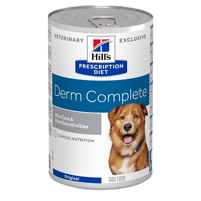 PD CANE DERM COMPLETE 370 GR HILL'S