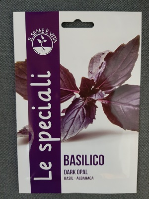 BUSTA BASILICO DARK OPAL