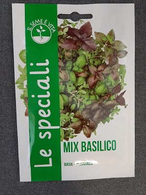 BUSTA MIX DI BASILICO