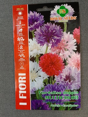 BUSTA FIORI FIORDALISO DOPPIO MULTICOLOR