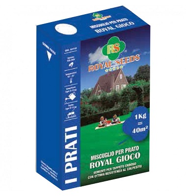 MISCUGLIO PER PRATO ROYAL GIOCO KG 1 RS