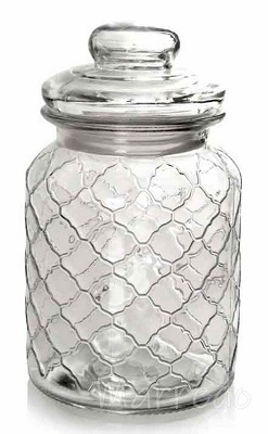 BARATTOLO VETRO 1100 ML