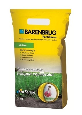 BARFERTILE ACTIVE 15-5-5 KG 5