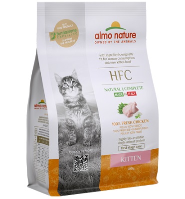HFC CAT 300 GR KITTEN POLLO ALMO NATURE