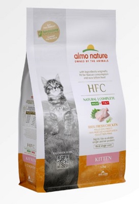 HFC CAT KG 1,2 KITTEN POLLO ALMO NATURE