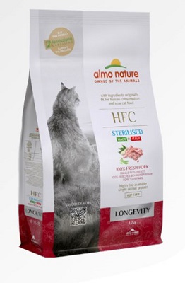 HFC CAT KG 1,2 LONGEVITY STERILIZED MAIALE ALMO NATURE