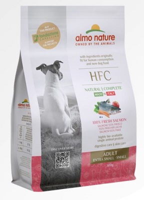 HFC DOG XS-S 300 GR ADULT SALMONE ALMO NATURE
