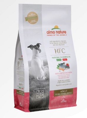 HFC DOG XS-S KG 1,2 ADULT SALMONE ALMO NATURE
