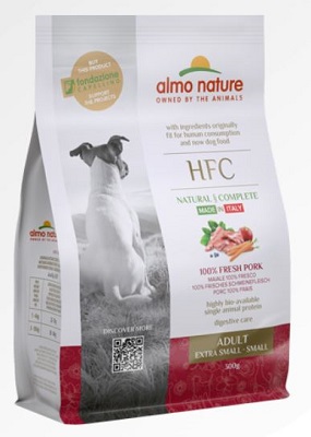 HFC DOG XS-S 300 GR ADULT MAIALE ALMO NATURE