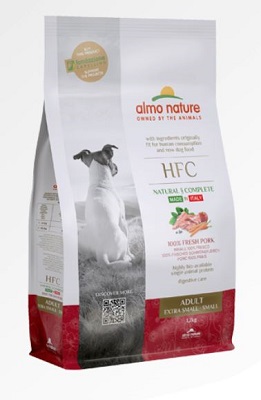 HFC DOG XS-S KG 1,2 ADULT MAIALE ALMO NATURE