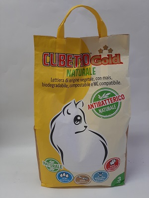 CUBETTO GOLD 3 KG NATURE