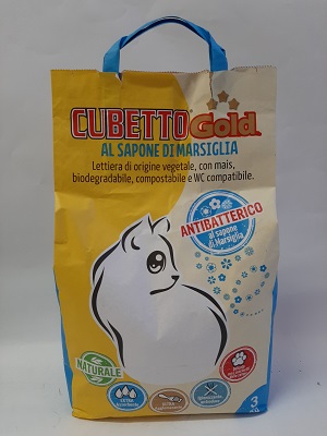 CUBETTO GOLD 3 KG MARSIGLIA