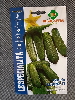 BUSTA ORTO CETRIOLO LEVINA RS