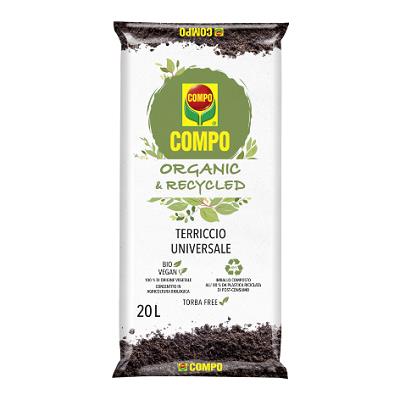 ORGANIC E RECYCLED UNIVERSALE LT 20 COMPO