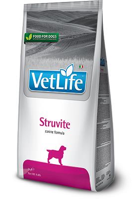 VET LIFE DOG STRUVITE 12 KG