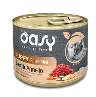 WET DOG GRAIN FREE PUPPY SMALL/MINI AGNELLO 200 GR OASY