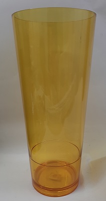 VASO KOINE CM 17 H 40 GIALLO