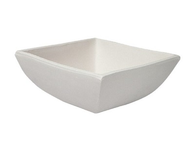 CASSETTA BONSAI BIANCA CM 25X25 H 12