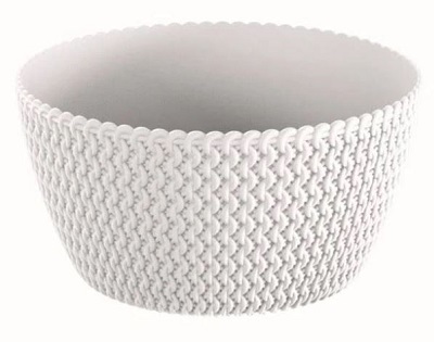 CIOTOLA SPLOFY CM 24 H 12,3 BIANCA