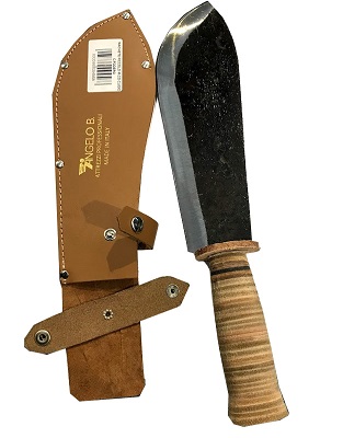 MACHETE PICCOLO M.CO CUOIO C/FODERO
