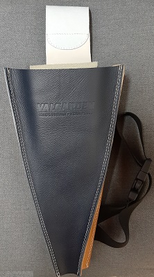 FONDINA PER POTATORE A BATTERIA VERA PELLE MADE IN ITALY